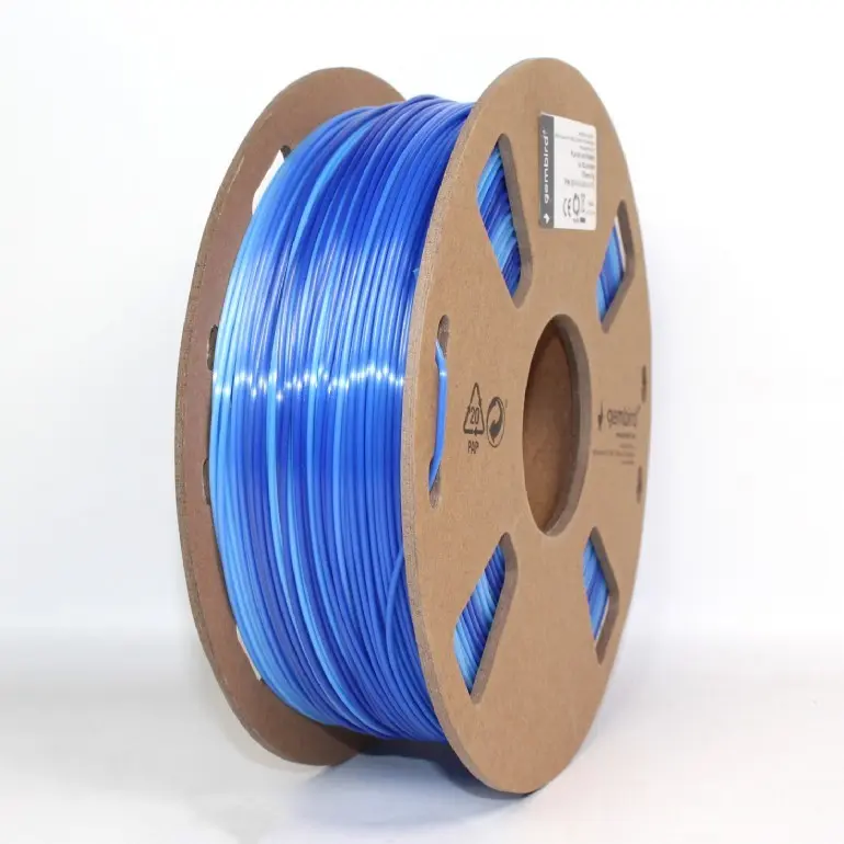 Filament Gembird PLA Silk 1 75 mm Ice 1 kg
