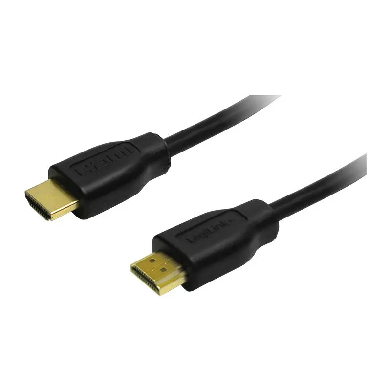 Cablu HDMI, LogiLink, 1.4, 2x HDMI, Lungime 1.5m, Negru