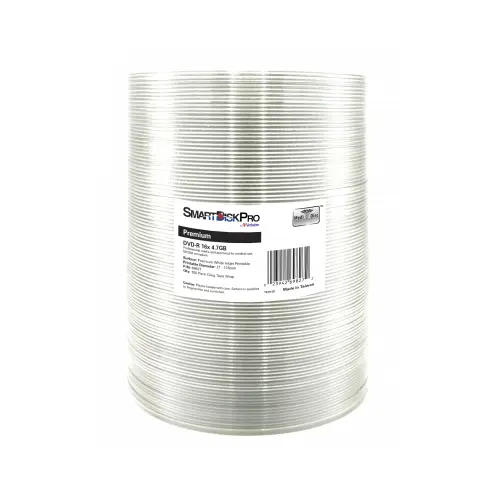 Set 100 DVD-R Verbatim SmartDiskPro 4.7GB 16x