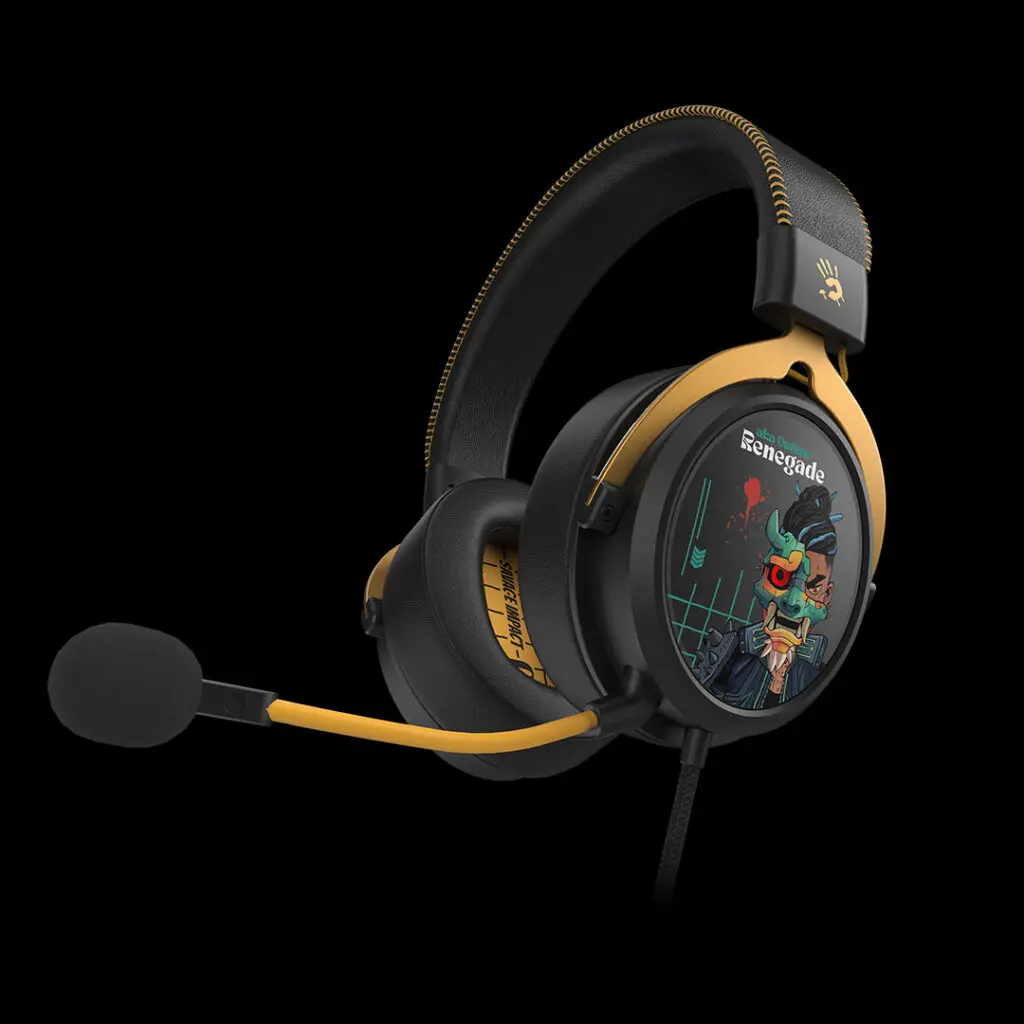 Căști gaming A4Tech Bloody M595 Renegade Midnight USB HybridCore
