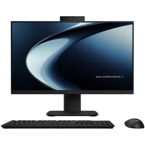 Sistem All-in-One ASUS ExpertCenter P440VAK cu procesor Intel® Core™ i7-13620H pana la 4.9GHz, 23.8”, Full HD, 16GB DDR5 RAM, 1TB SSD, Intel® Graphics, Windows 11 Pro, Black