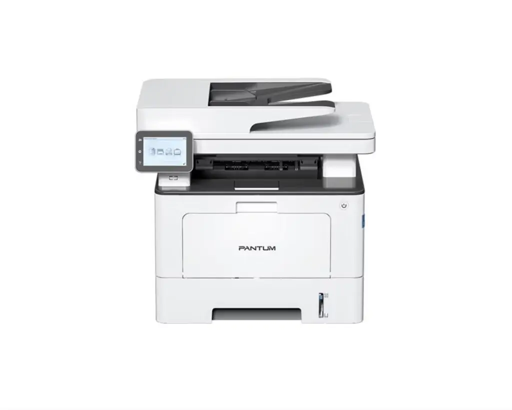 Multifunctional laser monocrom A4 Pantum BM5201ADW, Full Duplex, DADF cu scanare fata verso automata la o singura trecere, USB, Retea, WiFi, 1.2 Ghz, Viteza 42 ppm, toner 3000 pagini inclus