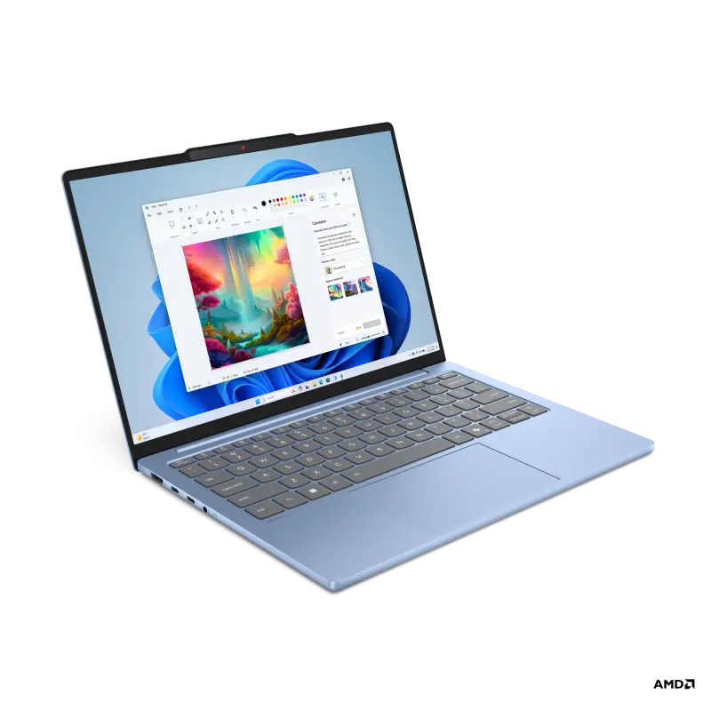 Laptop Lenovo IdeaPad Slim 5 13ARP10 WUXGA 13.3 inch Ryzen 5 7535HS 16GB 512GB SSD