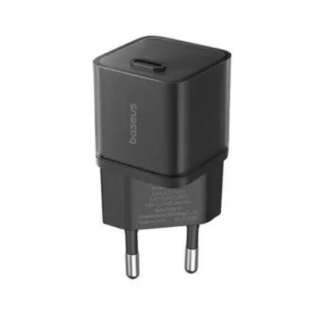 Incarcator GaN5S, Type-C, 20W, Baseus (P10162503113-00), Black