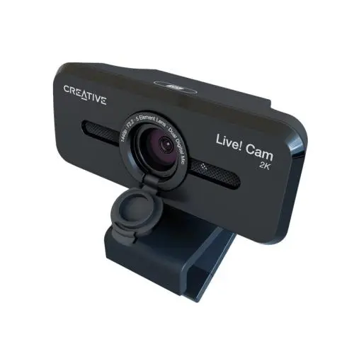 Cameră web Creative Live Cam Sync V3 2K QHD zoom 4x