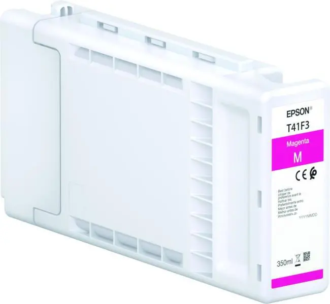 Cartus de cerneala EPSON UltraChrome XD2 T41F340, 350ml, Magenta