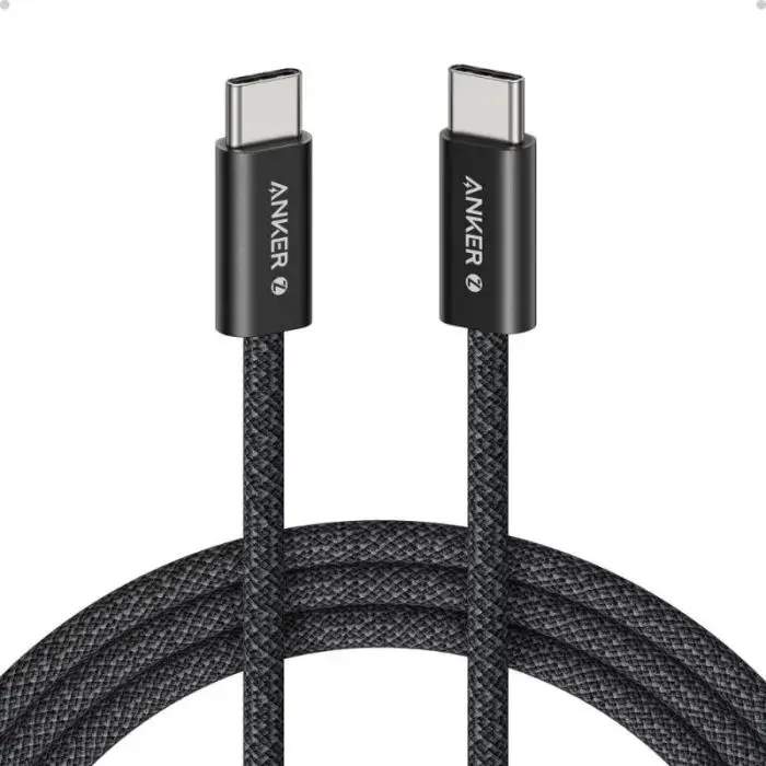 Cablu Anker Zolo USB-C 240W 1m alb