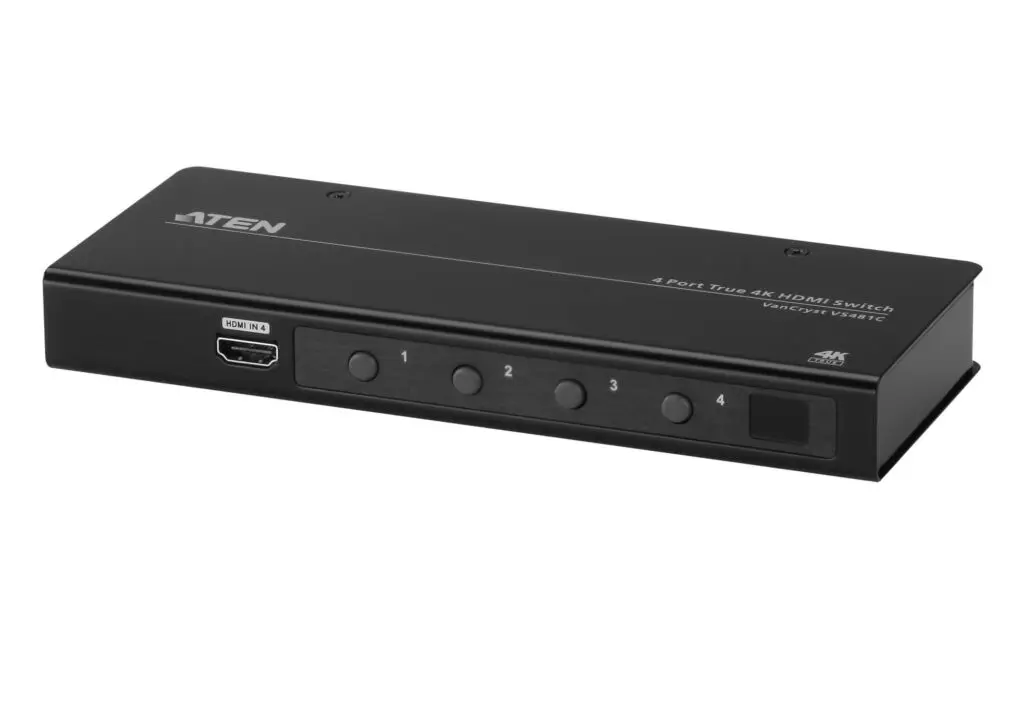 Switch video ATEN VS481C-AT-G 4 porturi HDMI 4K