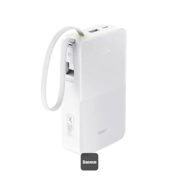 Power bank Baseus Bipow2 Pro 20000mAh alb