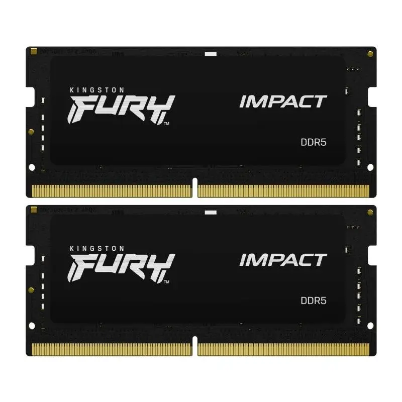 Memorie laptop Kingston Fury Impact 16GB DDR5 4800MHz CL38 kit dual