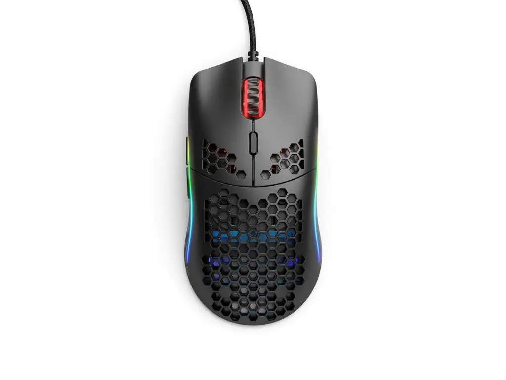 Mouse Glorious Model O Minus negru mat 58 g