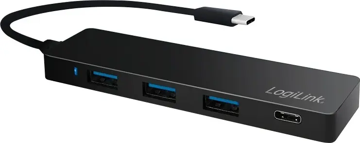 Hub USB Logilink UA0311 USB-C 4 porturi USB 3.0