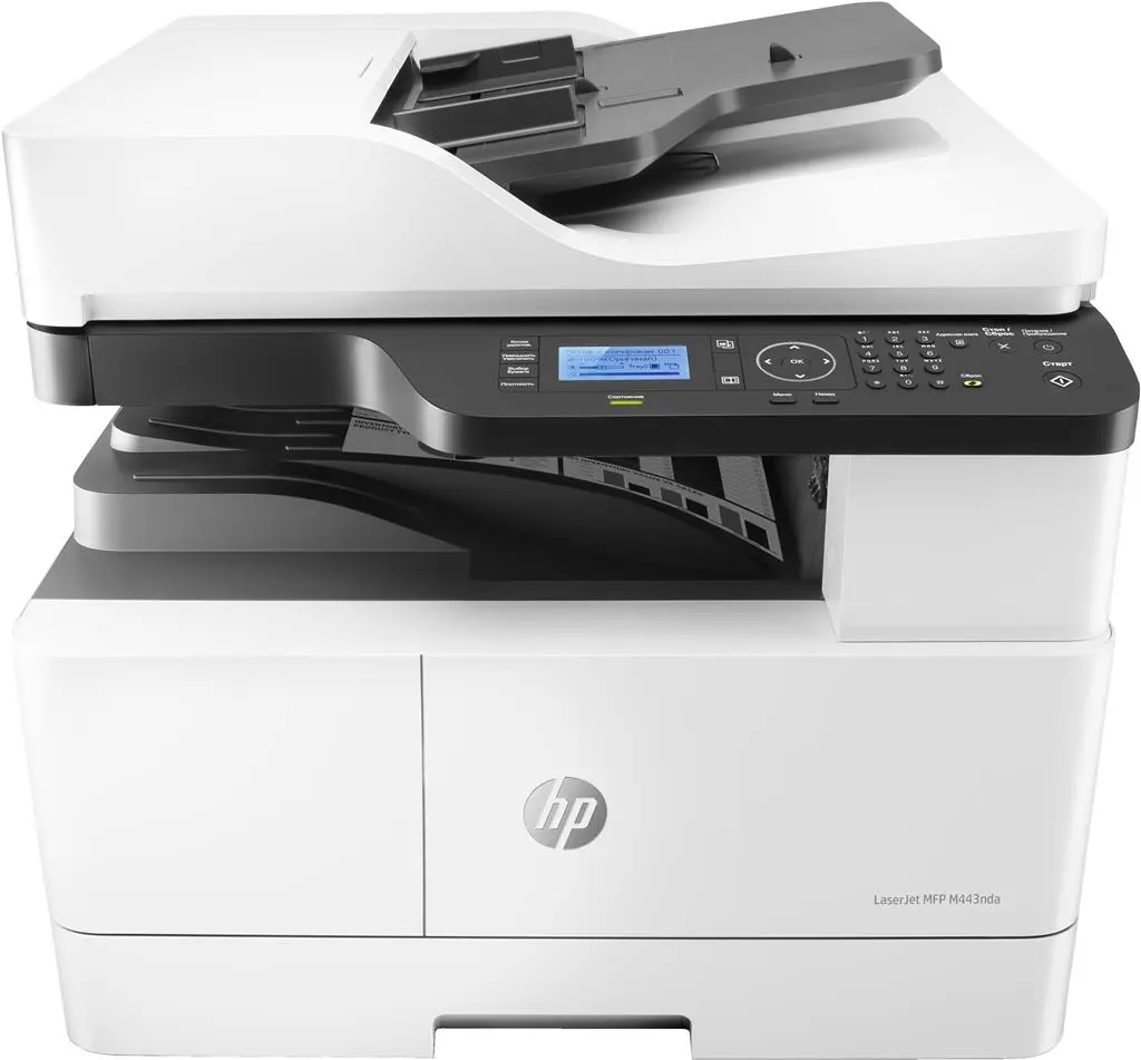 Multifuncțional laser monocrom HP LaserJet MFP M443nda A4 ADF
