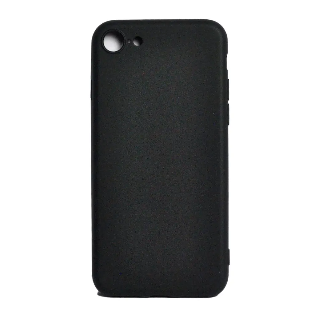Husă telefon Spacer ColorFull Matt Ultra iPhone 8 negru