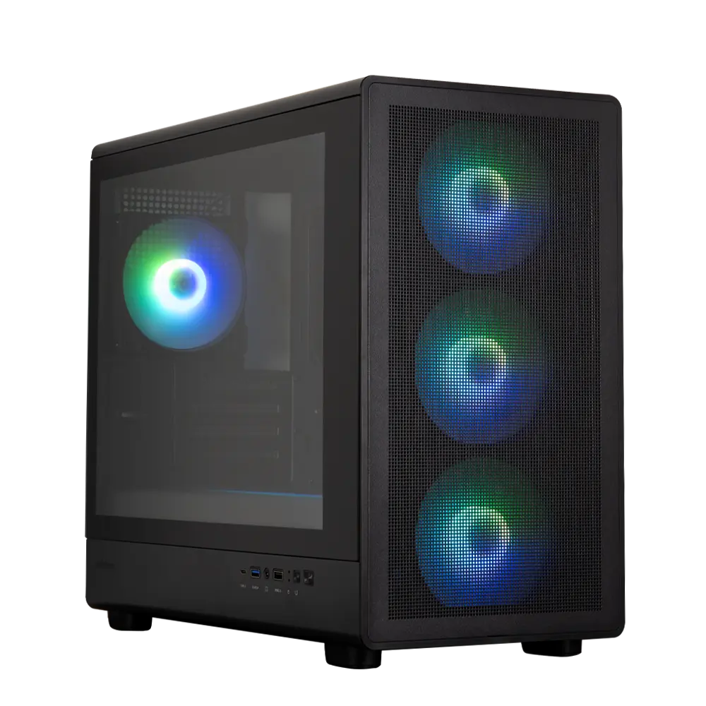 Carcasa Zalman M5 Black Mini-Tower mATX