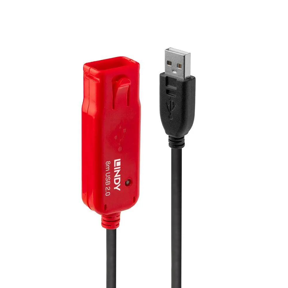 Cablu Lindy LY-42780 prelungitor USB activ 8 m
