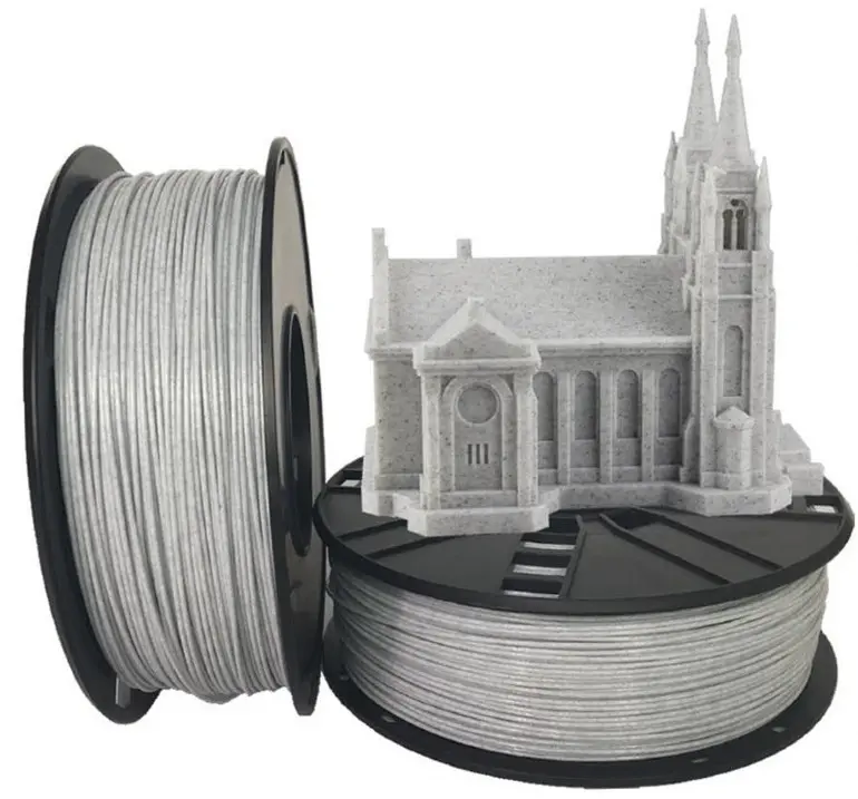 Filament Gembird PLA marmor 1 75mm 1kg