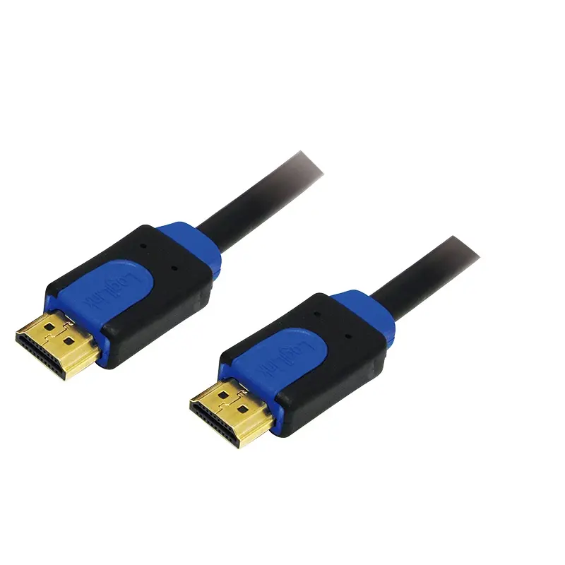 Cablu HDMI 1.4, LogiLink, M/M, 1,0m, negru „CHB1101”