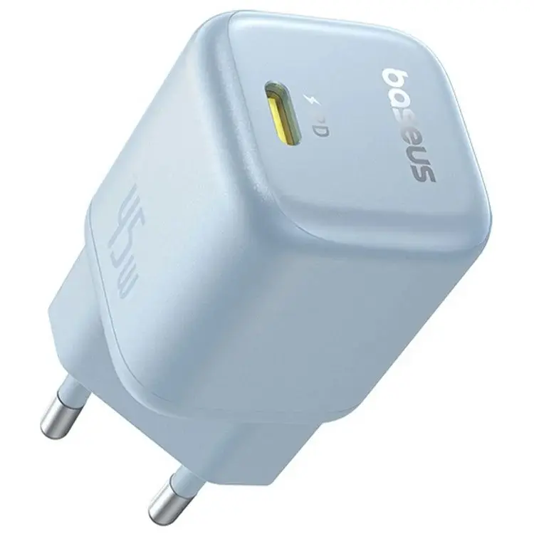 Incarcator retea Baseus PicoGo 45W USB-C Albastru