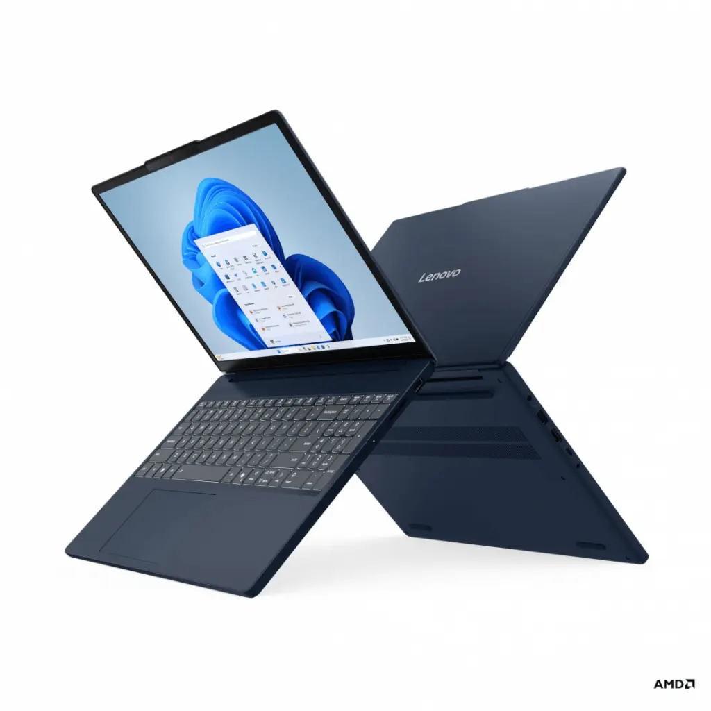 Laptop Lenovo IdeaPad Slim 3 15AHP10 cu procesor AMD Ryzen™ 7 8840HS pana la 5.1GHz, 15.3″ WUXGA IPS, 16GB DDR5 RAM, 512GB SSD,AMD Radeon™ 780M Graphics, No OS, Cosmic Blue
