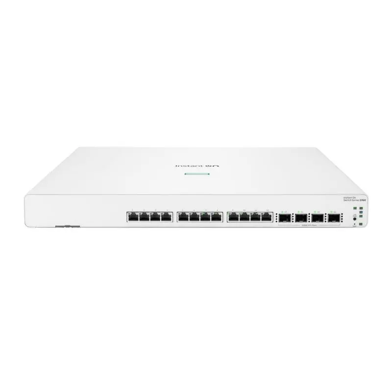 Switch Aruba JL805A Instant On 1960 12XGT 4SFP