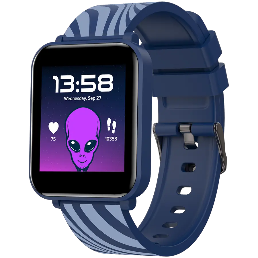 Smartwatch copii Canyon Joyce KW-43 Albastru Dual Bluetooth Music