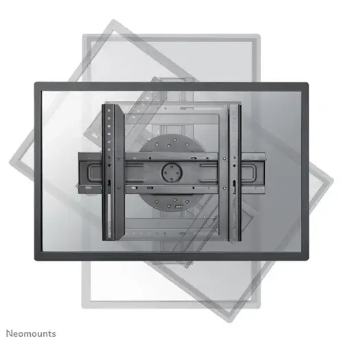 Suport TV perete Neomounts LED-WR100BLACK 37-75″ rotativ