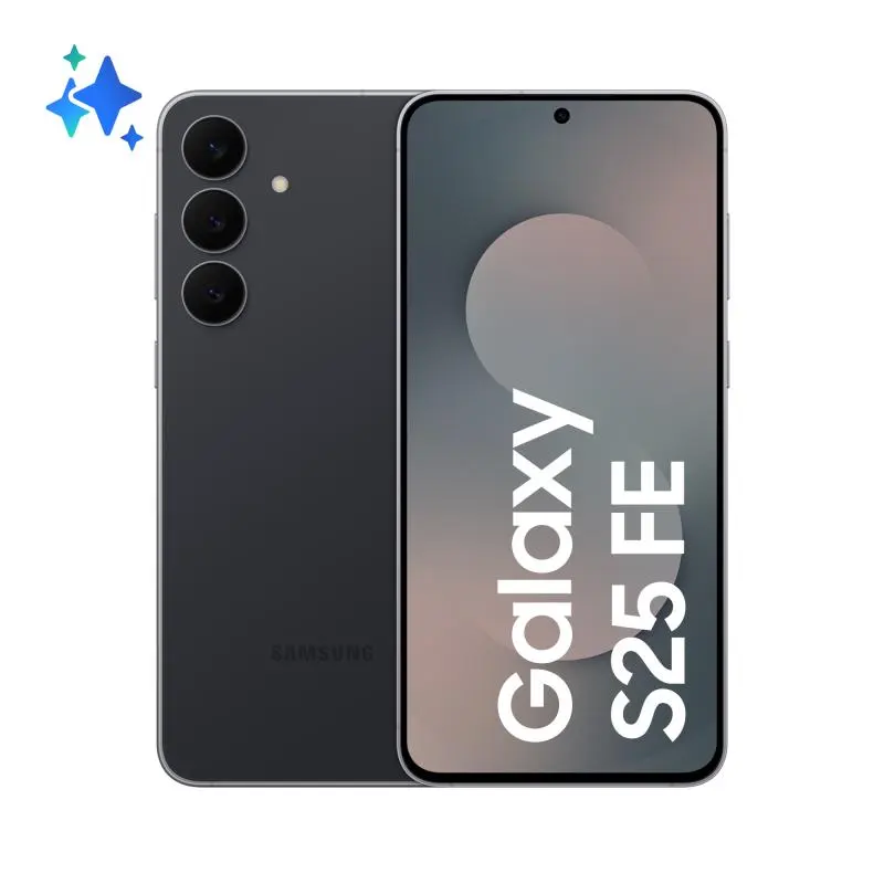 Telefon mobil Samsung Galaxy S25 FE Dual SIM 8GB RAM 256GB 5G Jetblack