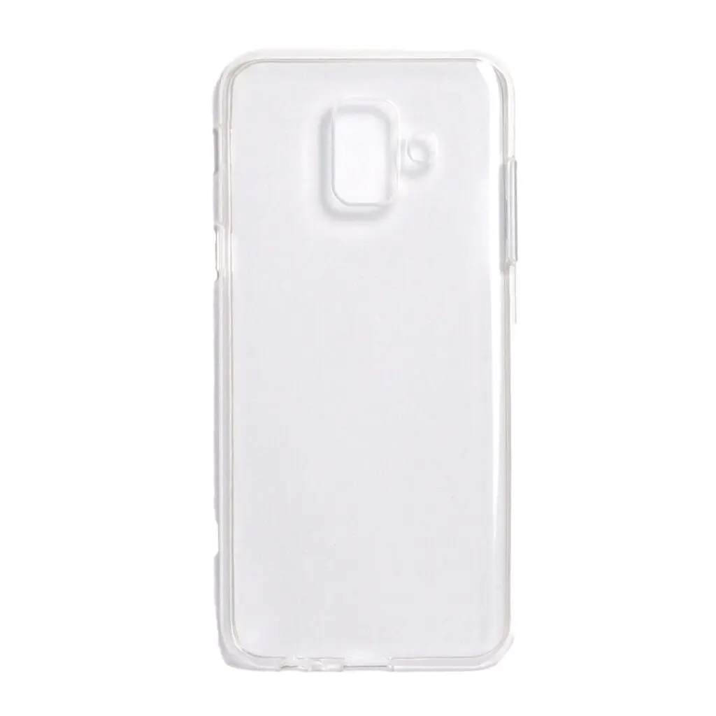 Husă telefon Spacer SuperTransparenta Samsung A6 Duos 2018