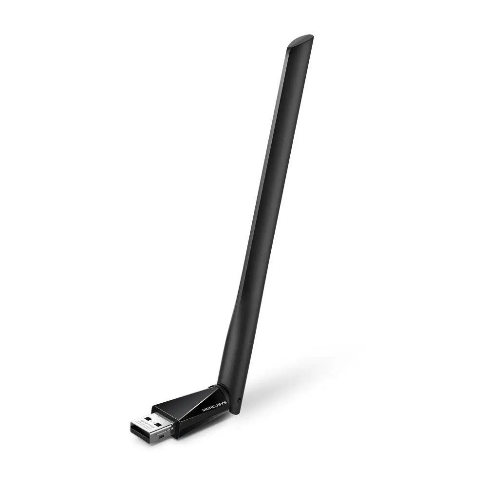 Adaptor wireless Mercusys MA30H AC1300 dual-band USB antenă