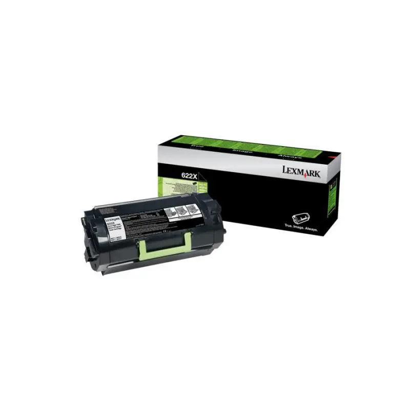 Toner Lexmark 62D2X0E 622XE negru