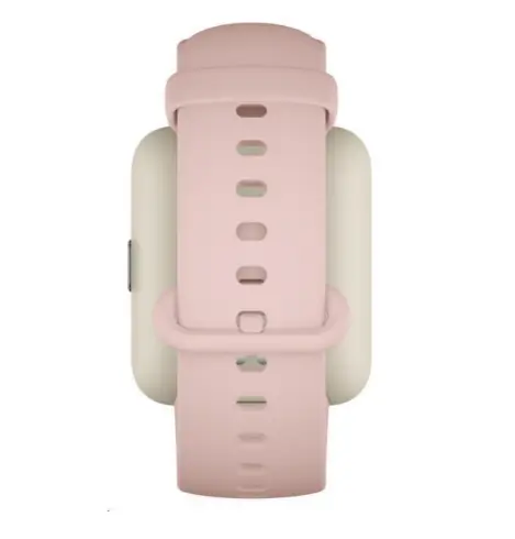 Curea compatibila cu Redmi Watch 2 Lite, Xiaomi, Silicon, Roz