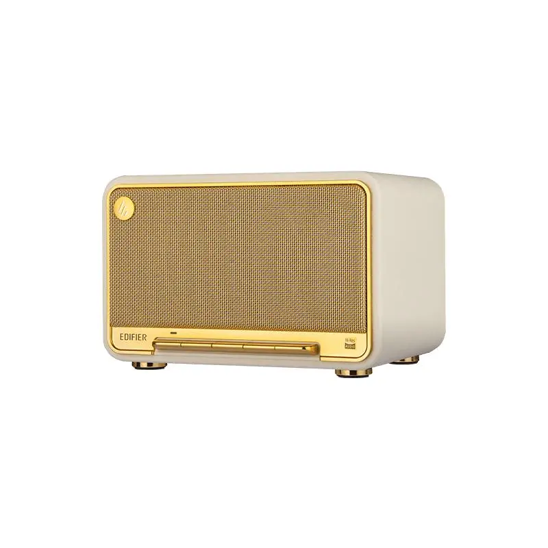 Boxa portabila Edifier D32-W 60W Bluetooth AirPlay alb