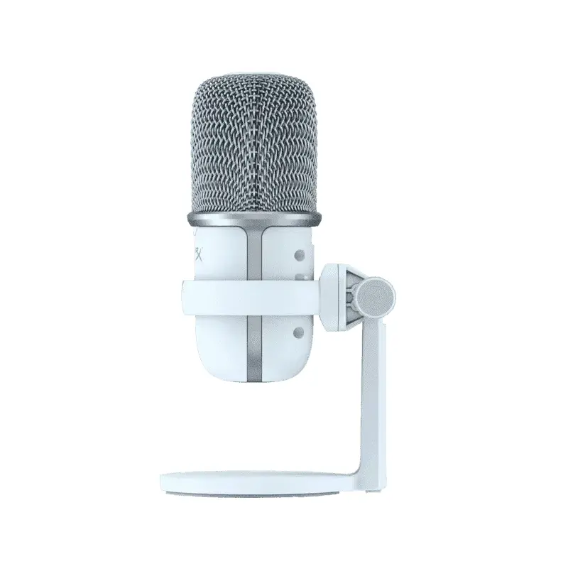 Microfon HyperX SoloCast USB alb cardioid