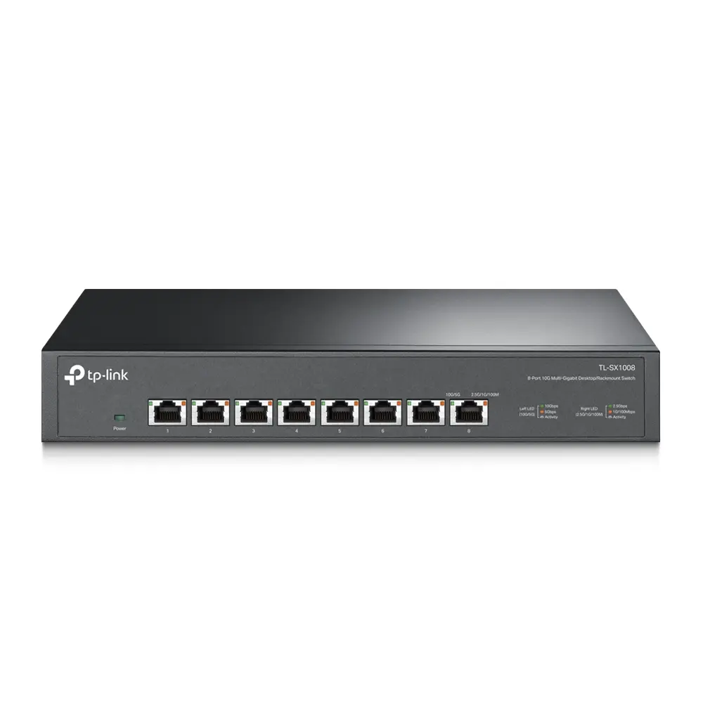 Switch TP-Link TL-SX1008 8 porturi 10G desktop/rackmount