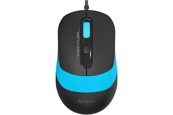 Mouse A4Tech FM10 negru albastru