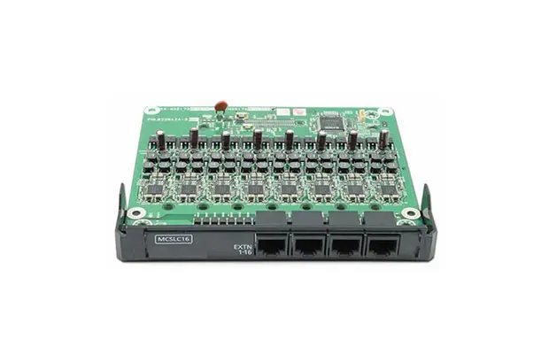 Card analog Panasonic KX-NS5174X 16 porturi