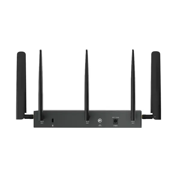 Router VPN TP-Link ER706W-4G AX3000, Wi-Fi 6, 4G+ Cat6, Omada