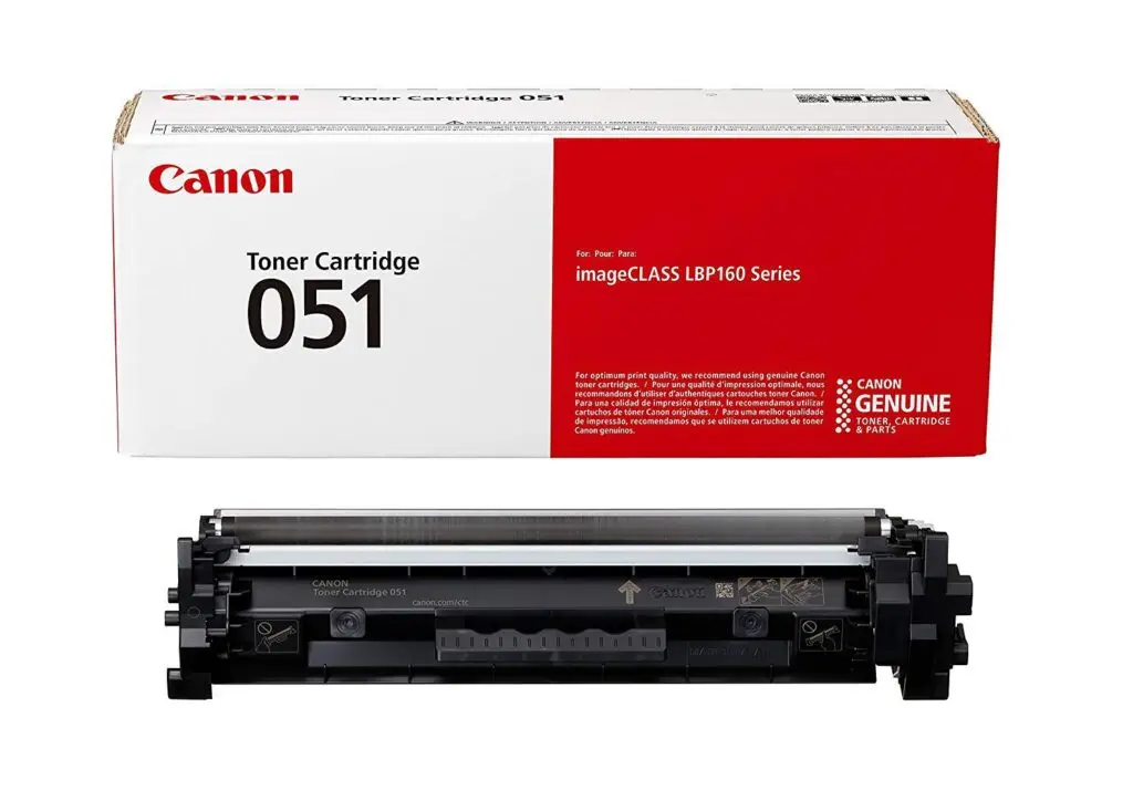 Toner laser Canon CRG051 negru