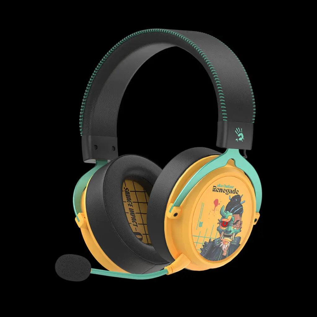 Căști wireless A4Tech Bloody MR595 Renegade Sunset