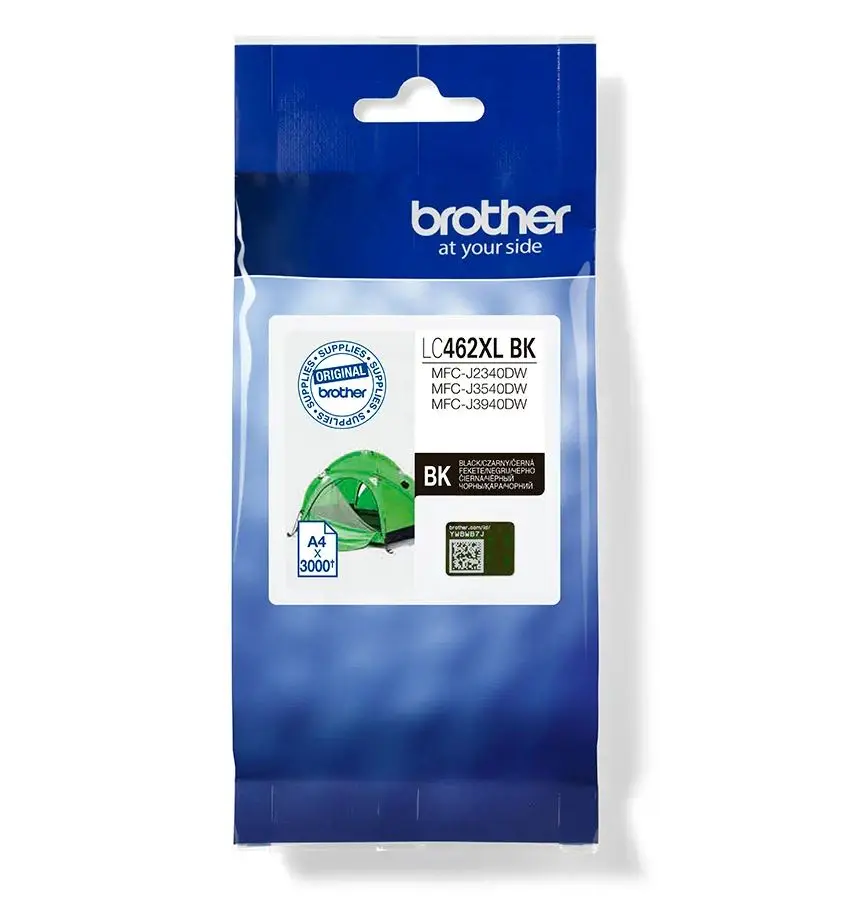 Cartuș cerneală Brother LC462XLBK negru XL