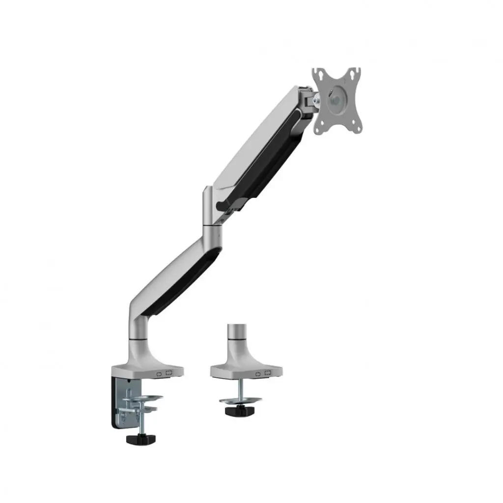 Suport birou Serioux MM82-C012 17-45 inch argintiu