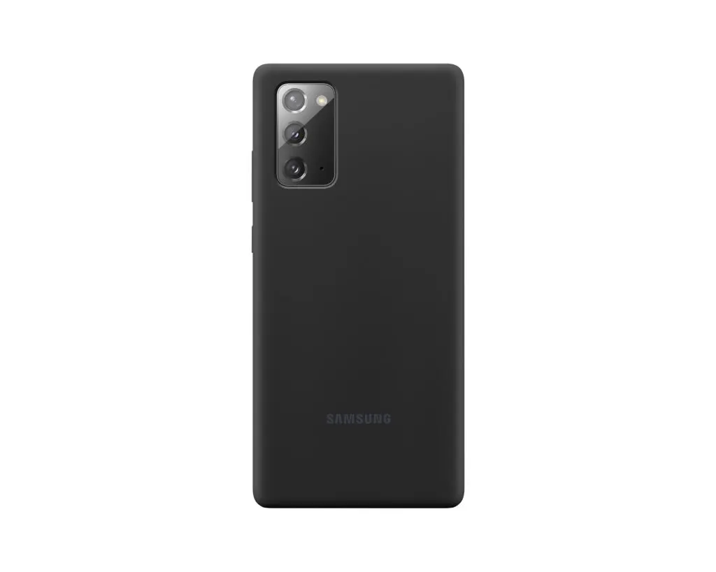 Husa silicon Samsung Galaxy Note 20 EF-PN980TBEGEU negru