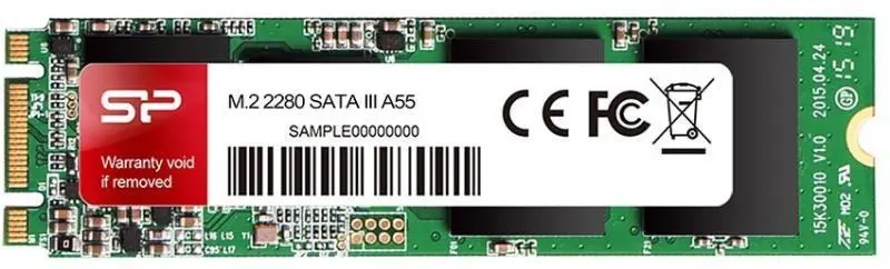 SSD Silicon Power Slim A55 256GB M.2 SATA