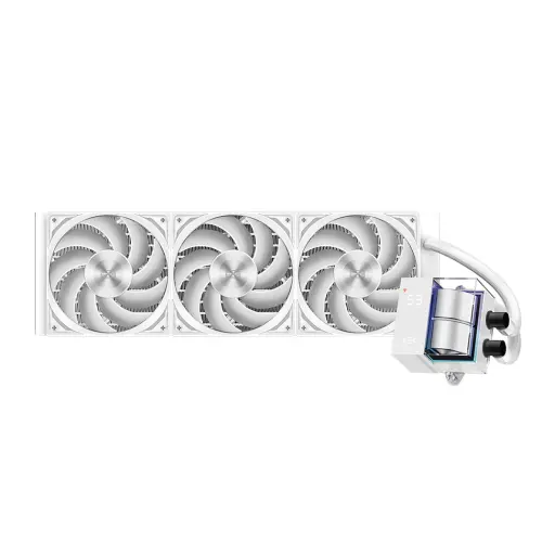 Cooler PCCooler DS360 WH AIO 360mm Alb