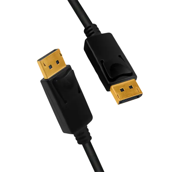 Cablu, 2xDisplayPort tata, 3m, Negru