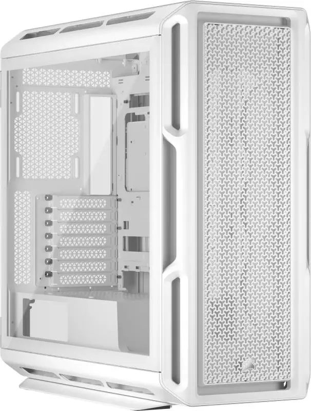 Carcasa Corsair 5000T Tempered Glass Mid-Tower Case, Alb