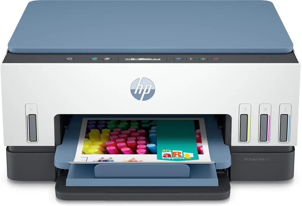 Multifuncțională HP Smart Tank 675 CISS A4 WiFi