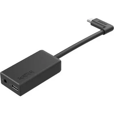 Adaptor Microfon 3.5mm pentru Camere Video Sport GoPro