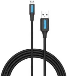 Cablu USB Vention COLBG 150 cm micro-USB negru